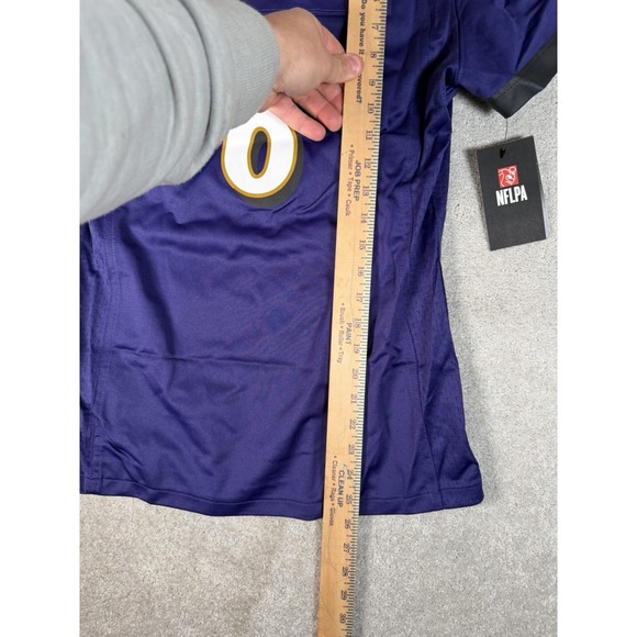 Nike Baltimore Ravens Lamar Jackson Jersey, Women Size S - Purple On Field New - Picture 5 of 7